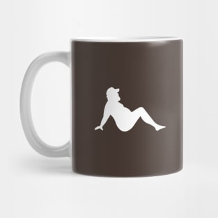 Trucker Mudflap Guy Mug